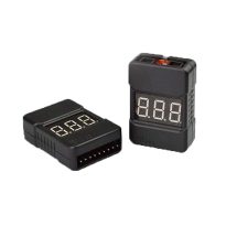 Comprobador Bateria 1-8S Buzzer-Salva LiPo