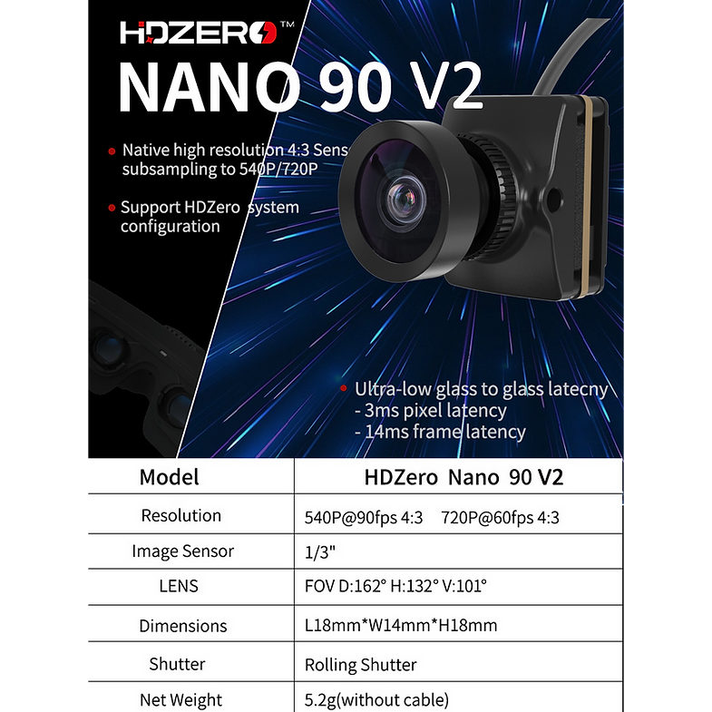 HDZero Nano 90 V2 - Image 3